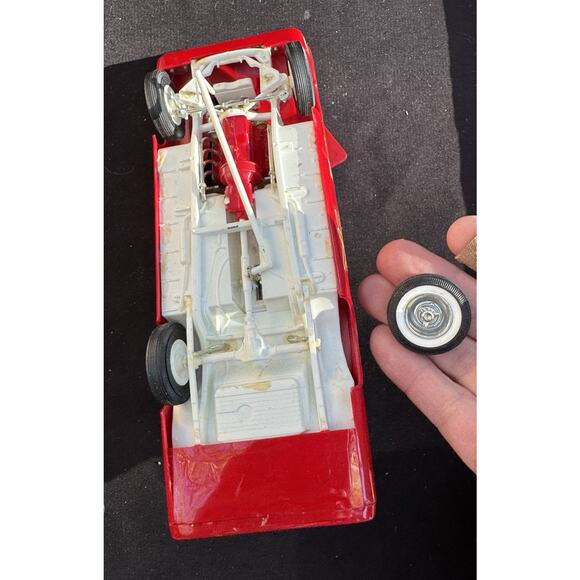 Rare Monogram Predicta Futuristic Thunderbird Model Car Original Issue -T19 - Picture 7 of 12